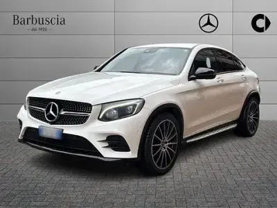 Käytetty Mercedes GLC350 Premium 258 HP (189 kW) 2019 Valkoinen Coupe - kaksiovinen