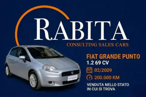 Usata Fiat Grande Punto