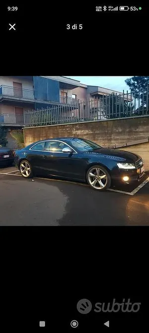 Begagnad Audi A5