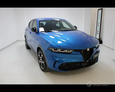 Begagnad Alfa Romeo Tonale Veloce 160 HK (117 kW) 2024 Blå SUV