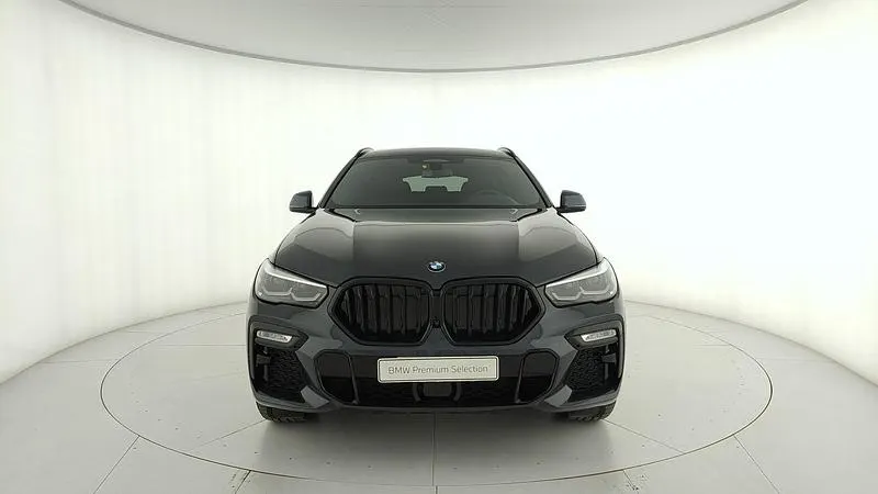 Usata BMW X6 M Sport 333 CV (244 kW) 2021 Grigio SUV