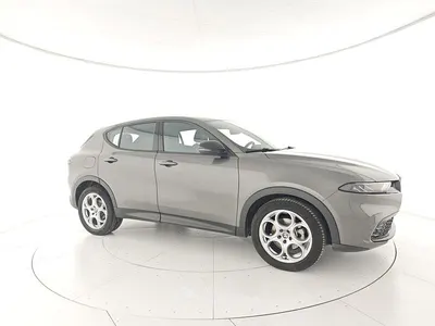 Usata Alfa Romeo Tonale Sprint 131 CV (96 kW) 2023 Grigio scuro SUV