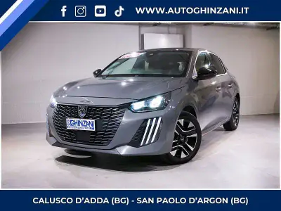Usata Peugeot 208 Allure 102 CV (75 kW) 2025 Grigio selenium Utilitaria