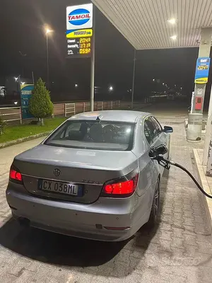 Begagnad BMW 525