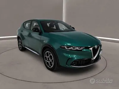 Begagnad Alfa Romeo Tonale Ti 160 HK (117 kW) 2024 Grön SUV