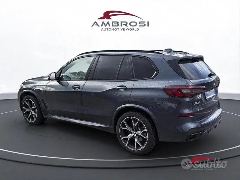 Usata BMW X5 M Sport 286 CV (210 kW) 2022 Blu SUV