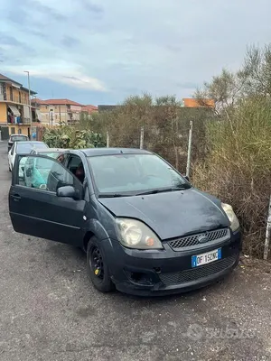 Begagnad Ford Fiesta