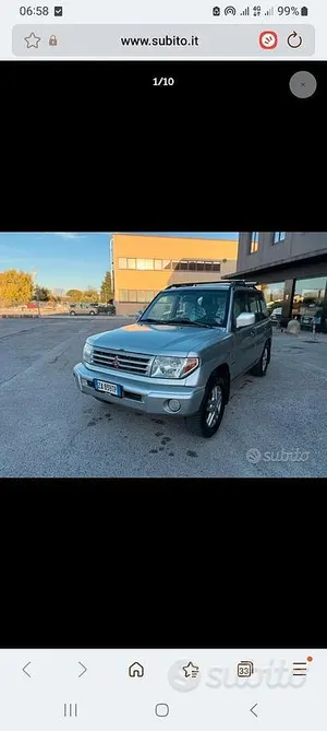Usata Mitsubishi Pajero