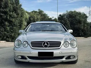 Begagnad Mercedes CL500
