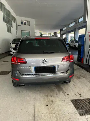 Begagnad VW Touareg
