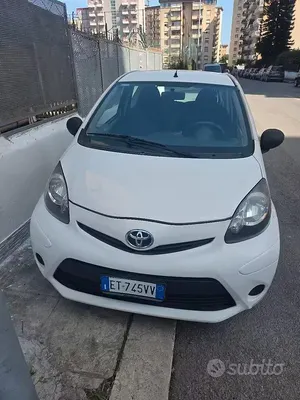 Begagnad Toyota Aygo