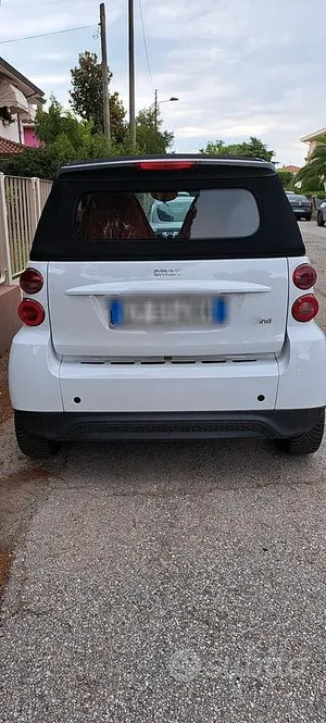 Usata Smart ForTwo Cabrio