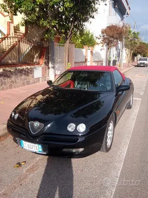 Begagnad Alfa Romeo Spider