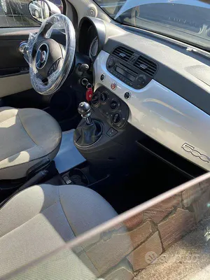 Begagnad Fiat 500