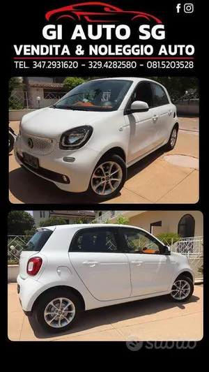 Begagnad Smart ForFour