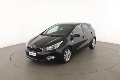 Occasion Kia Ceed 128 PK (94 kW) 2015 Zwart Hatchback