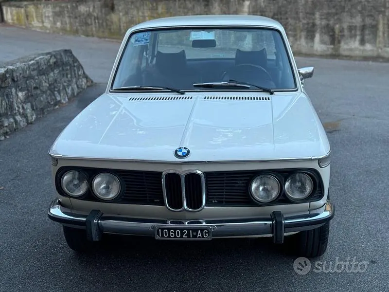 Usata BMW 2002 100 CV (73 kW) 1960 Bianco Berlina