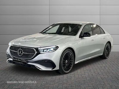 Nuova Mercedes E300 Advanced Plus 197 CV (144 kW) 2026 Argento hightech Berlina