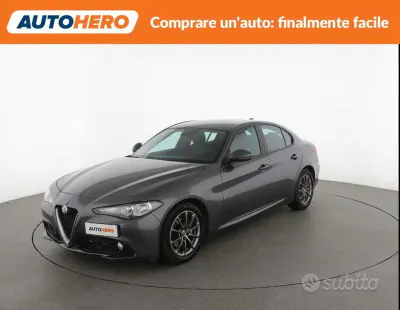 Gebraucht Alfa Romeo Giulia Super 180 PS (132 kW) 2019 Grau Limousine