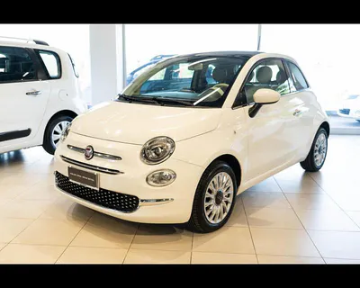 Usado Fiat 500 Pop 69 CV (50 kW) 2016 Blanco Berlina