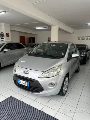 Begagnad Ford Ka