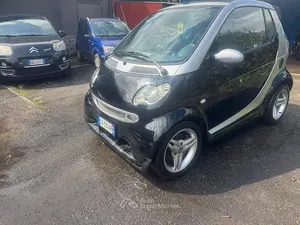 Begagnad Smart ForTwo Cabrio