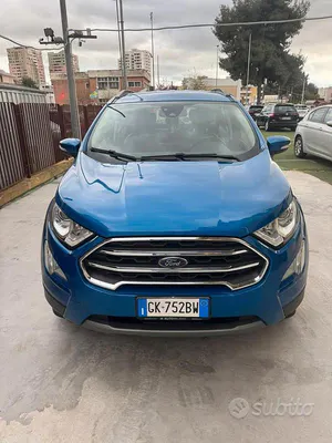 Begagnad Ford Ecosport