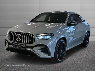 Usado Mercedes GLE53 AMG Premium Plus 435 CV (319 kW) 2023 Gris Coupe