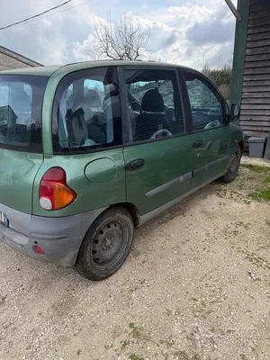 Begagnad Fiat Multipla