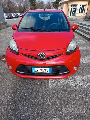 Begagnad Toyota Aygo