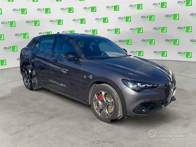 Occasion Alfa Romeo Stelvio Veloce 160 ch (117 kW) 2025 Gris SUV