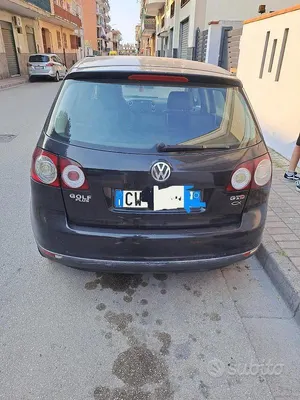 Usata VW Golf Plus Cross