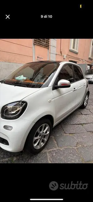 Begagnad Smart ForFour