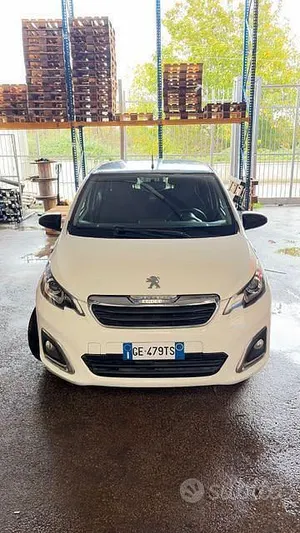 Begagnad Peugeot 108