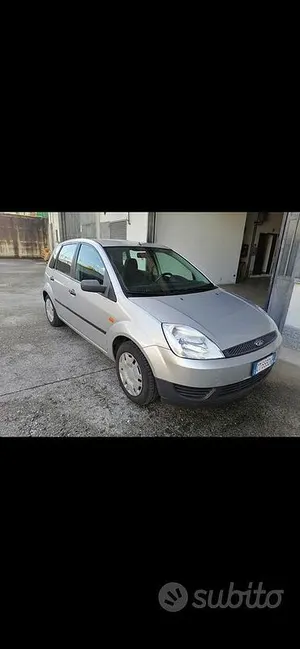 Begagnad Ford Fiesta