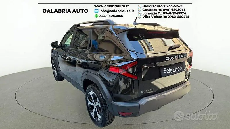 Nuova Dacia Duster Journey 140 CV (102 kW) 2025 Nero SUV