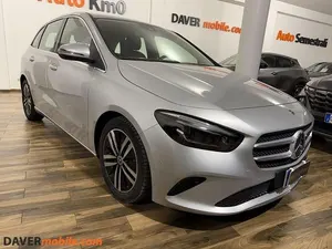 Begagnad Mercedes B200