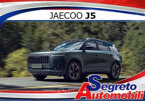 Begagnad Jaecoo 5