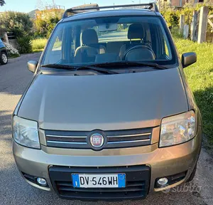 Gebraucht Fiat Panda 4x4