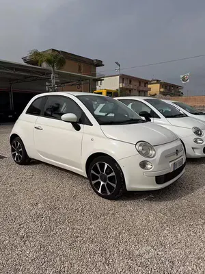 Begagnad Fiat 500
