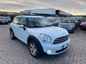 Begagnad Mini One D Countryman
