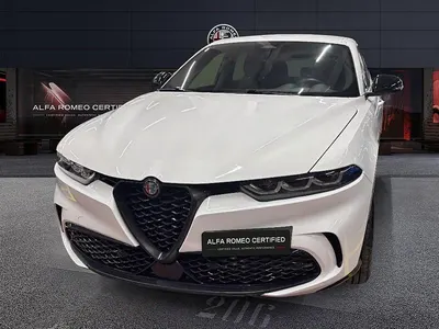 Begagnad Alfa Romeo Tonale Sprint 280 HK (205 kW) 2024 Vit SUV
