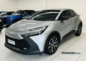 Second-hand Toyota C-HR