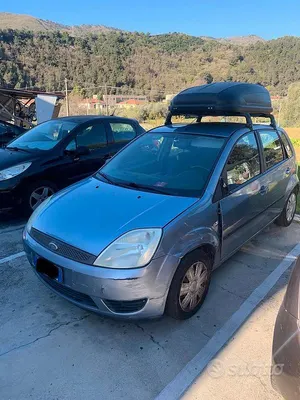 Begagnad Ford Fiesta