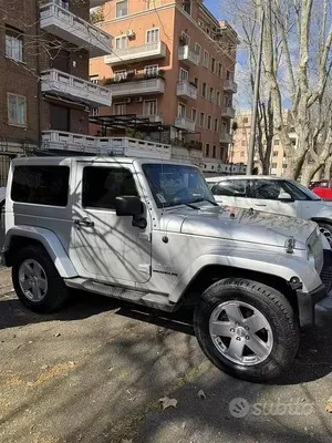 Usata Jeep Wrangler