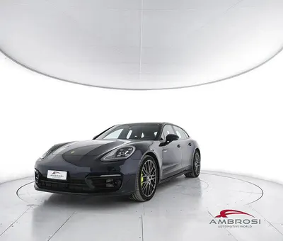 Usata Porsche Panamera Sport Turismo 330 CV (242 kW) 2021 Blu Station wagon