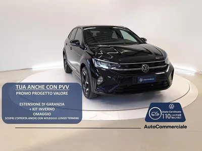 Usata VW Taigo R-line Plus 116 CV (85 kW) 2025 Nero SUV