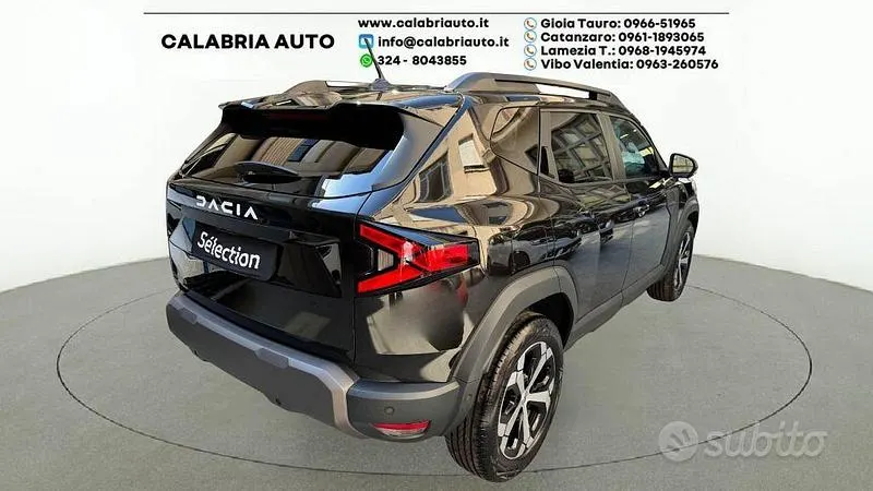 Nuova Dacia Duster Journey 140 CV (102 kW) 2025 Nero SUV