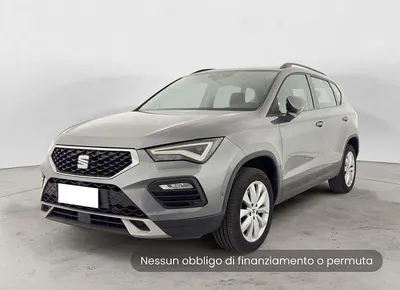 Käytetty Seat Ateca Business 150 HP (110 kW) 2023 Harmaa Katumaasturi