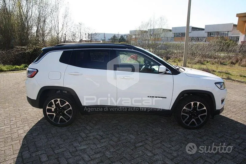 Usata Jeep Compass Limited 140 CV (102 kW) 2019 Bianco SUV